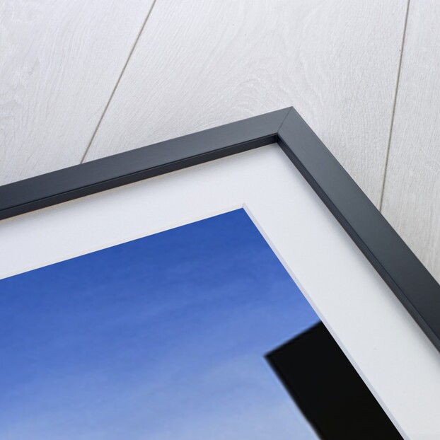 Containers with Crane by Mary Iverson