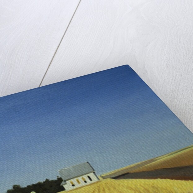 Old Church, Moses Lake by Mary Iverson