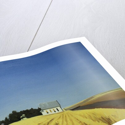 Old Church, Moses Lake by Mary Iverson