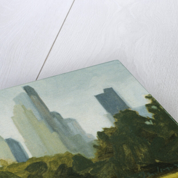 Central Park Skyline by Mary Iverson