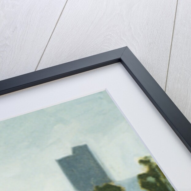 Central Park Skyline by Mary Iverson