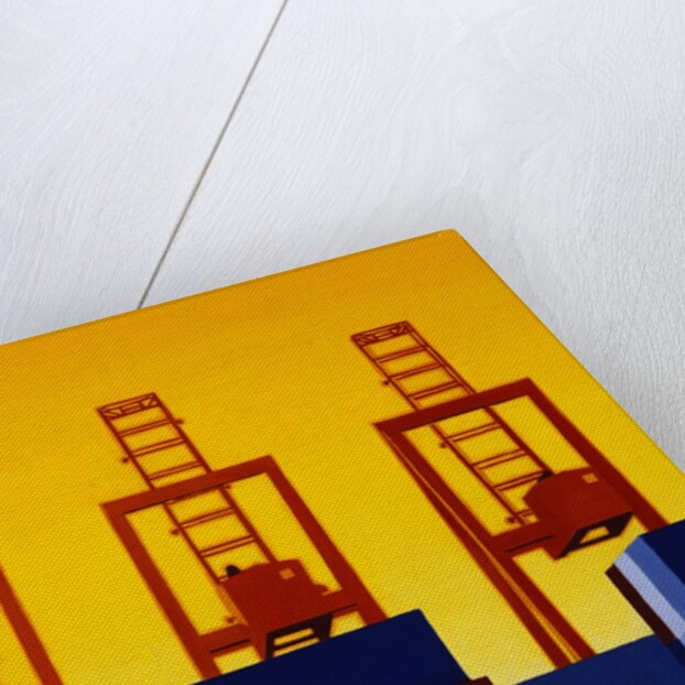 Three Cranes by Mary Iverson