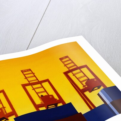 Three Cranes by Mary Iverson