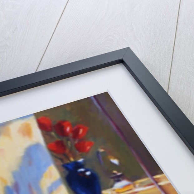 Tub and Tulips II by Pam Ingalls