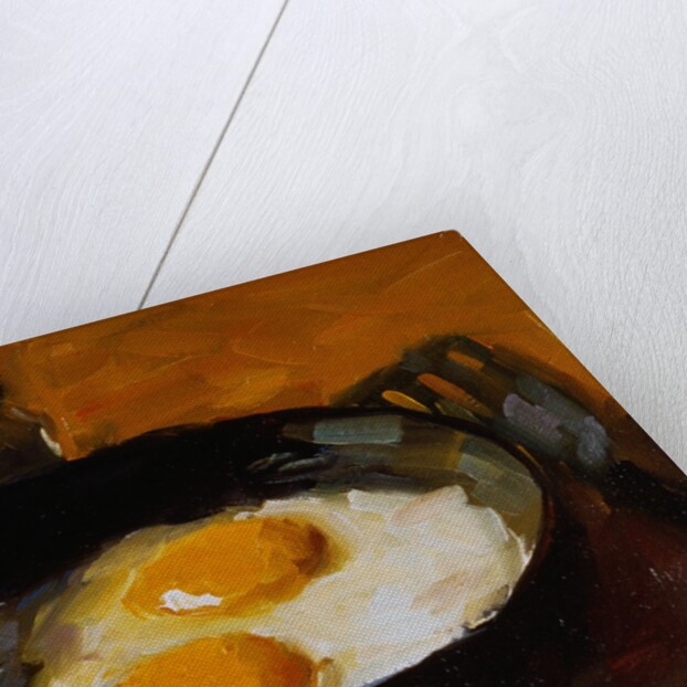 Fried Eggs III by Pam Ingalls