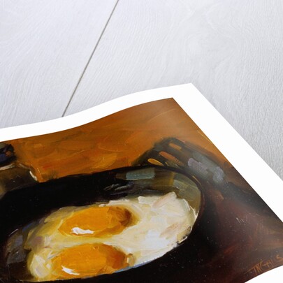 Fried Eggs III by Pam Ingalls