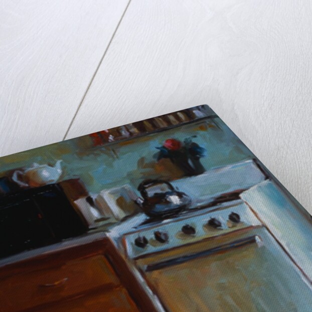 Deirdre's Kitchen III by Pam Ingalls