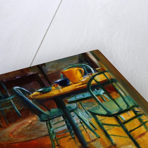 Yellow Pitcher by Pam Ingalls