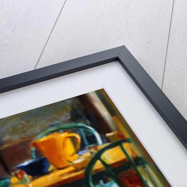 Yellow Pitcher by Pam Ingalls