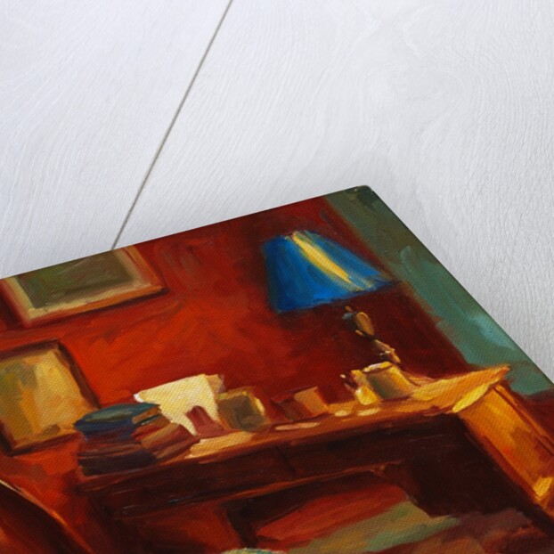 Leslie's Desk by Pam Ingalls