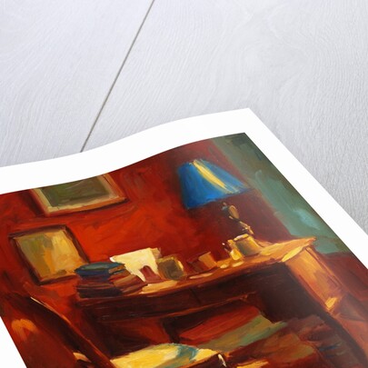 Leslie's Desk by Pam Ingalls