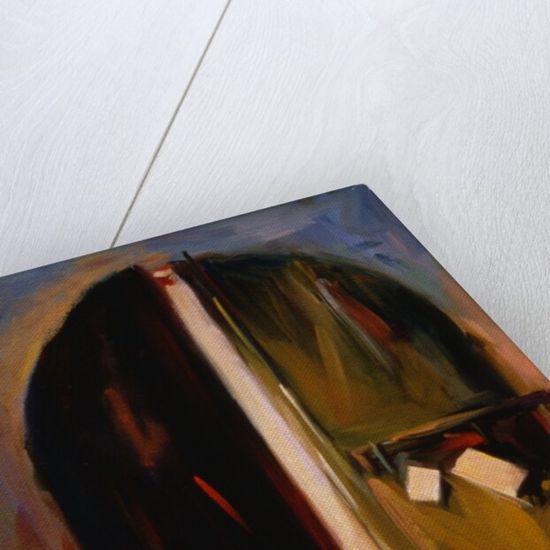 Light Through the Arched Doorway II by Pam Ingalls