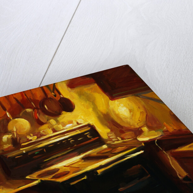 Warm Kitchen by Pam Ingalls
