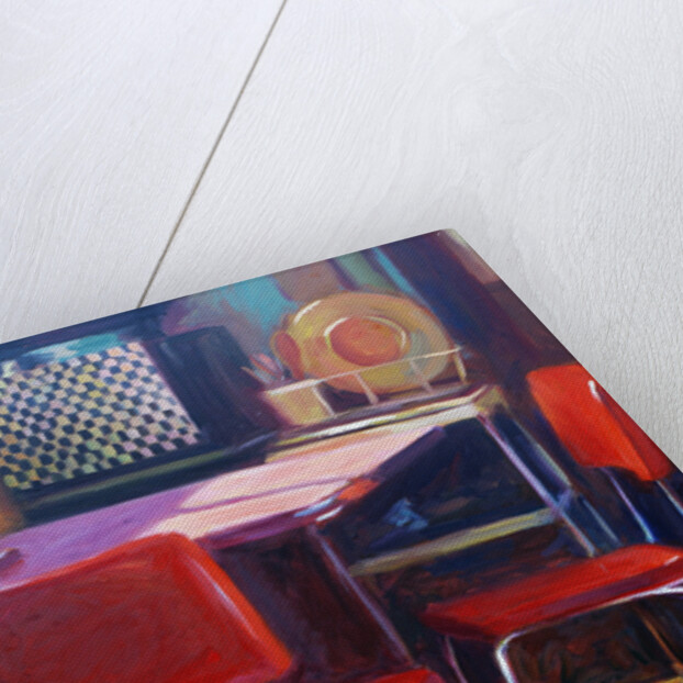 Natalie's Red Chairs III by Pam Ingalls