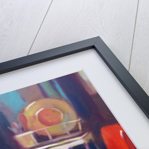 Natalie's Red Chairs III by Pam Ingalls