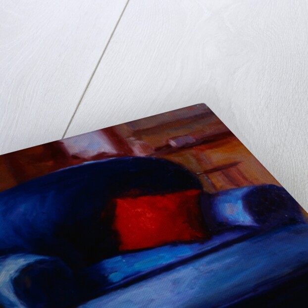 Red Pillow II by Pam Ingalls