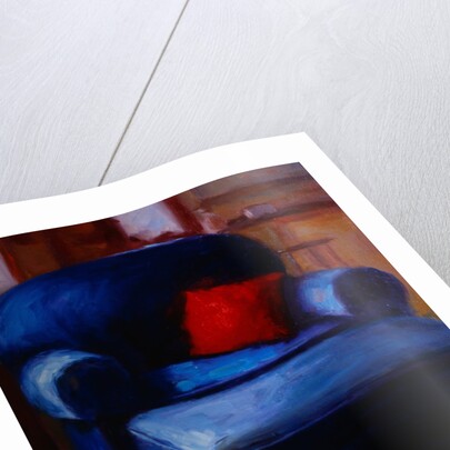 Red Pillow II by Pam Ingalls
