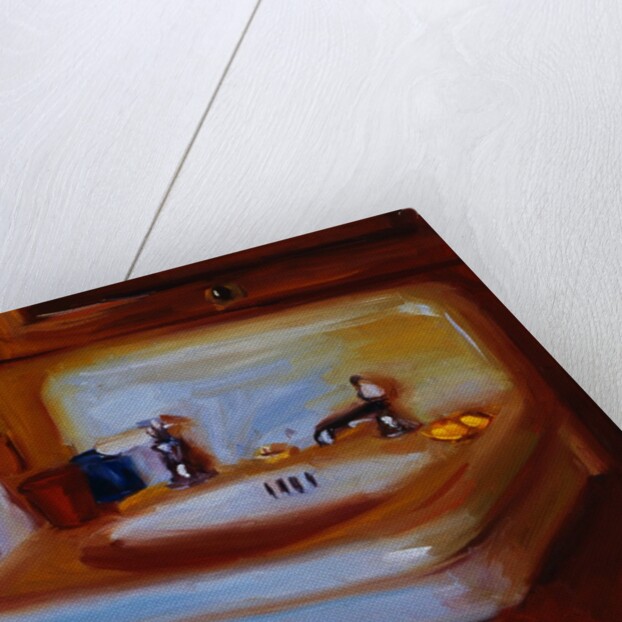 Donna's Sink by Pam Ingalls
