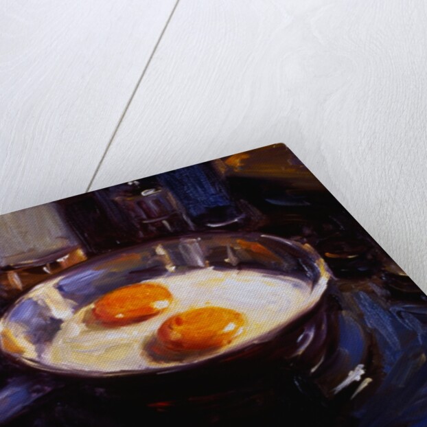 Eggs on the Gas Stove by Pam Ingalls