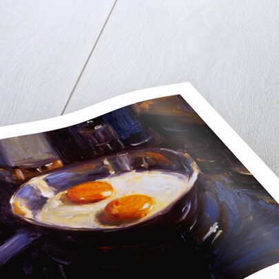 Eggs on the Gas Stove by Pam Ingalls