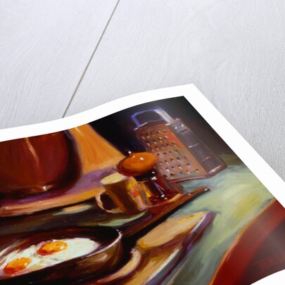 Eggs at Jan's by Pam Ingalls