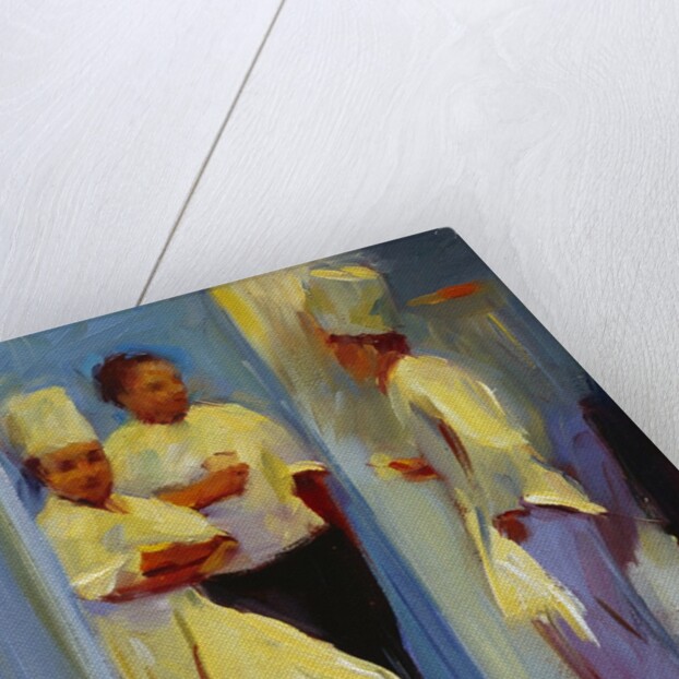 Chefs in Paris by Pam Ingalls