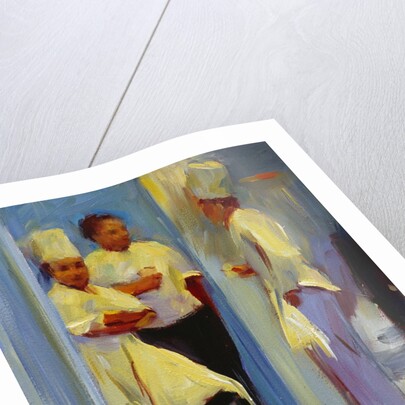 Chefs in Paris by Pam Ingalls
