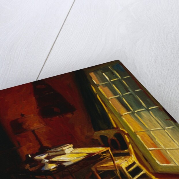Lael's Desk by Pam Ingalls