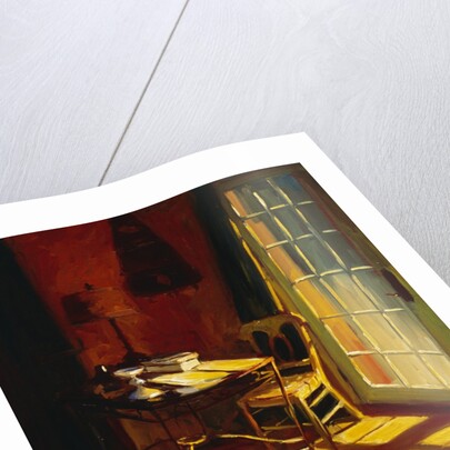 Lael's Desk by Pam Ingalls
