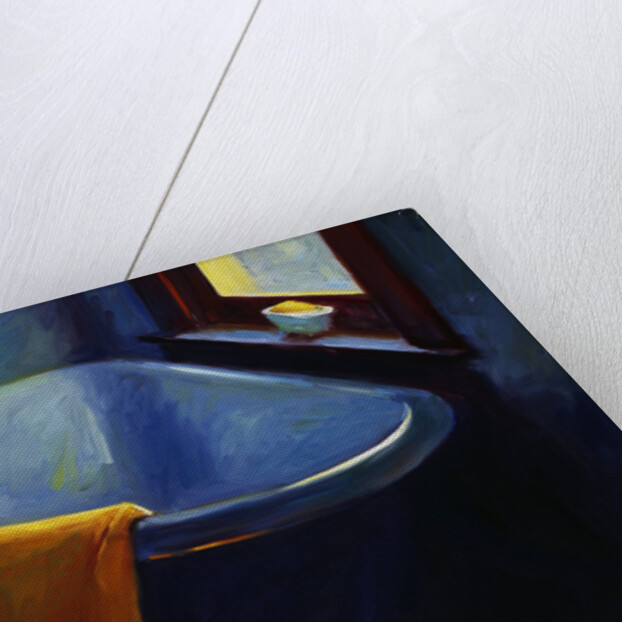Blue Tub by Pam Ingalls