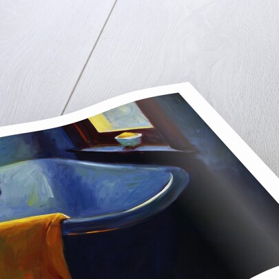 Blue Tub by Pam Ingalls
