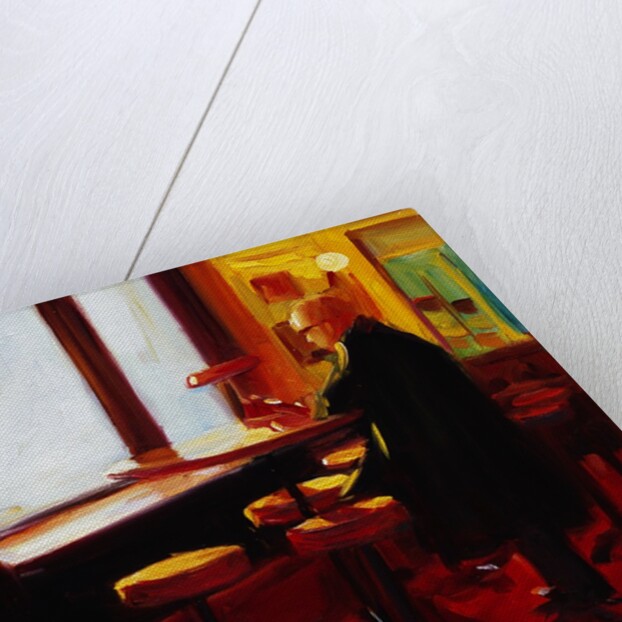 Tram Station Cafe, London by Pam Ingalls