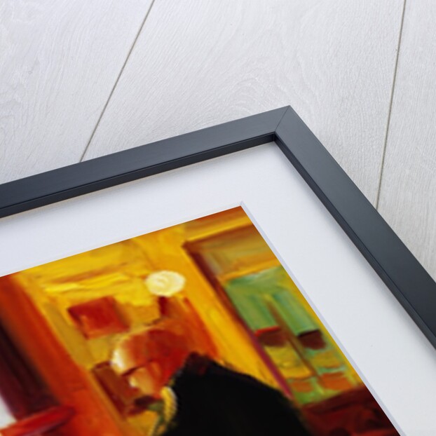 Tram Station Cafe, London by Pam Ingalls