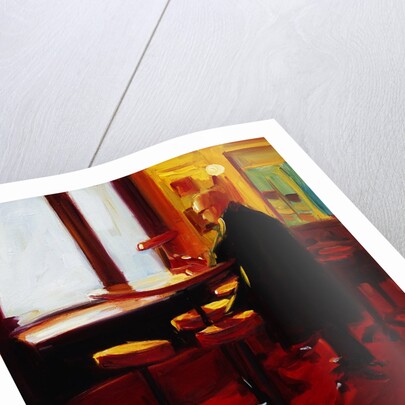 Tram Station Cafe, London by Pam Ingalls