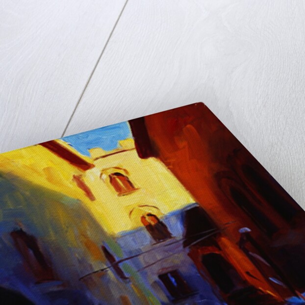 Gomici Castle by Pam Ingalls