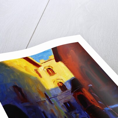 Gomici Castle by Pam Ingalls