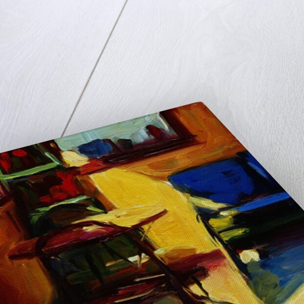Sun in the D & M Cafe by Pam Ingalls