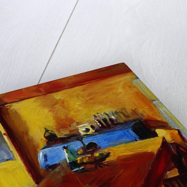 Table in Sorrento by Pam Ingalls