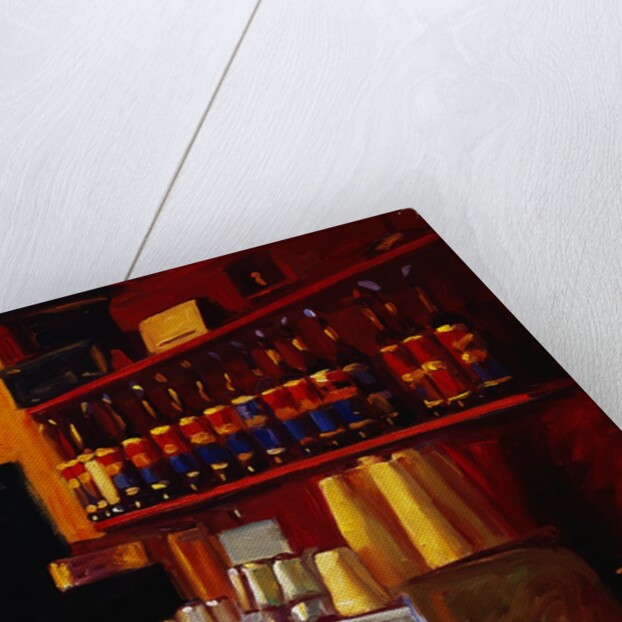 Coffee Station by Pam Ingalls