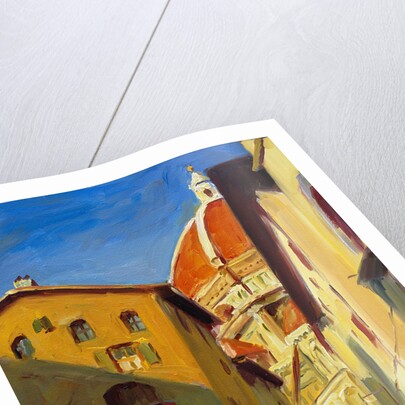 Peaking Duomo by Pam Ingalls