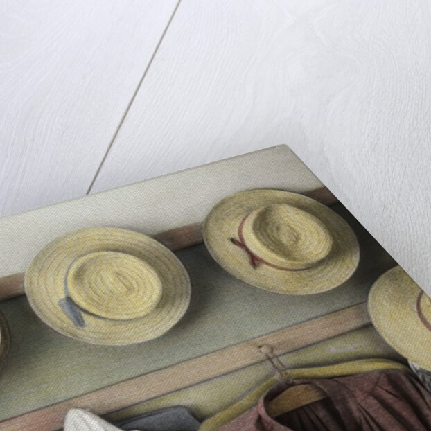 Amish Study #18 by Kim Koza