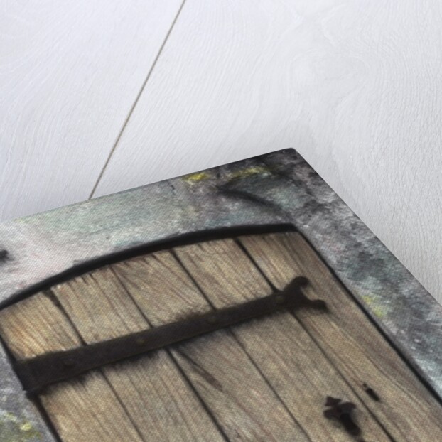 H.C. Cotswald Door and Tulips by Kim Koza