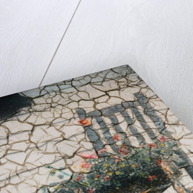 Rosemarie's Chair, Cracked by Kim Koza