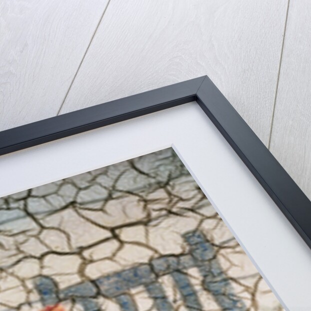 Rosemarie's Chair, Cracked by Kim Koza