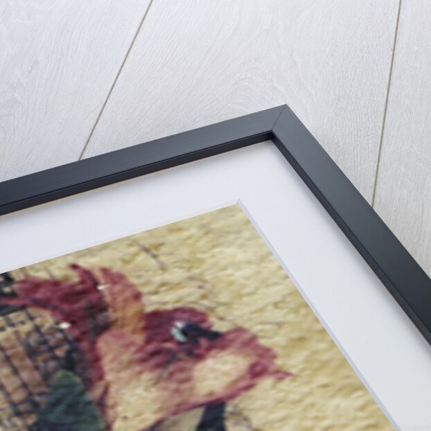 Stamp and Flower by Kim Koza