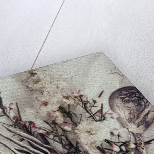 Flowers and Silverware by Kim Koza