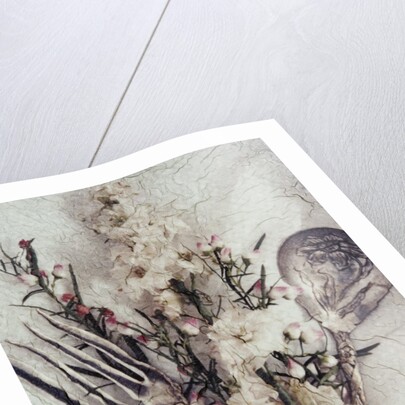 Flowers and Silverware by Kim Koza