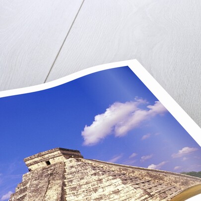 Clouds Hanging Over Pyramid of Kukulcan by Anonymous
