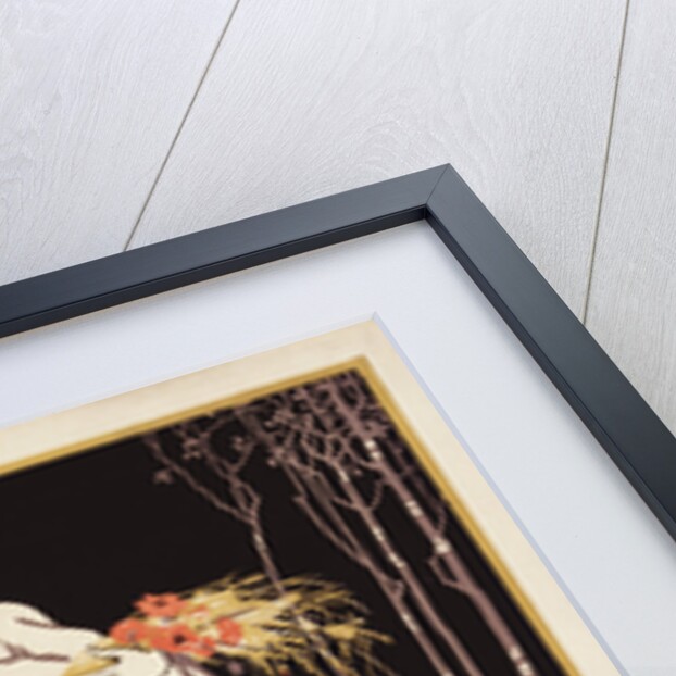 English Art Nouveau Poster for Ruddigore by Anonymous