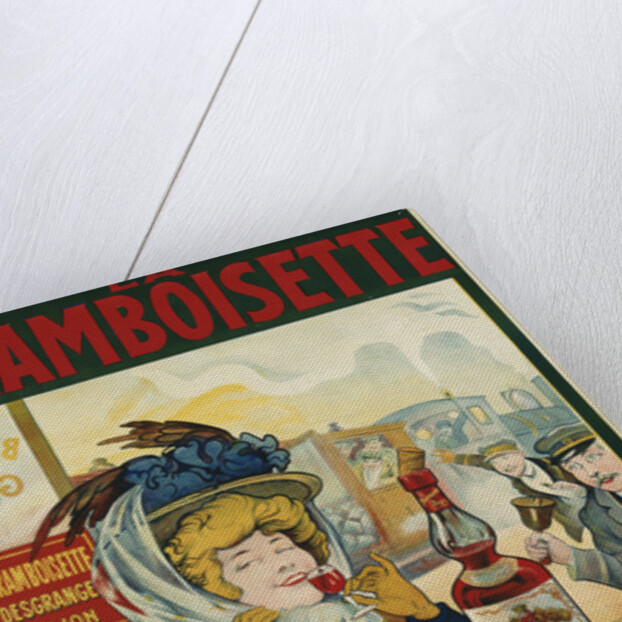 Framboisette Poster by Tamagno